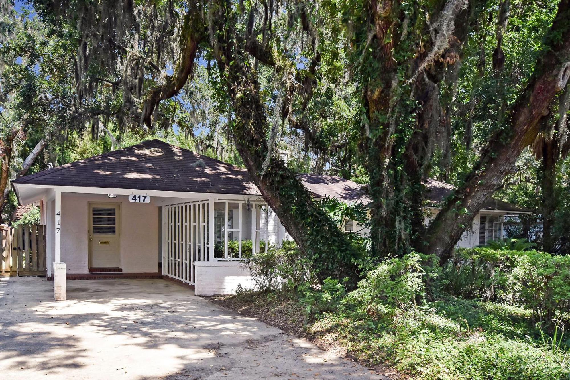 Villa The Pink House St. Simons Island Esterno foto